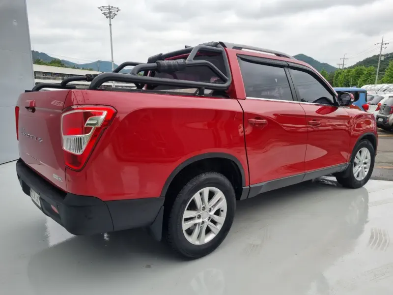 SsangYong Rexton Sports