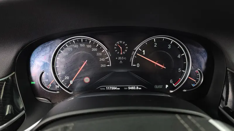 Купить BMW 7-Series Gyeonggi из Кореи