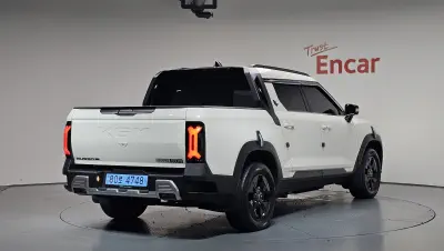 SsangYong Musso