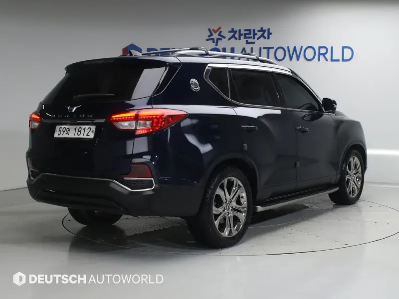 SsangYong Rexton