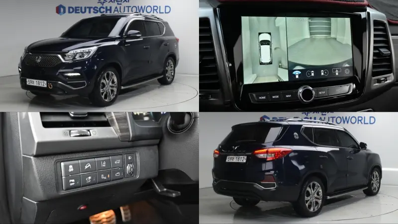 SsangYong Rexton