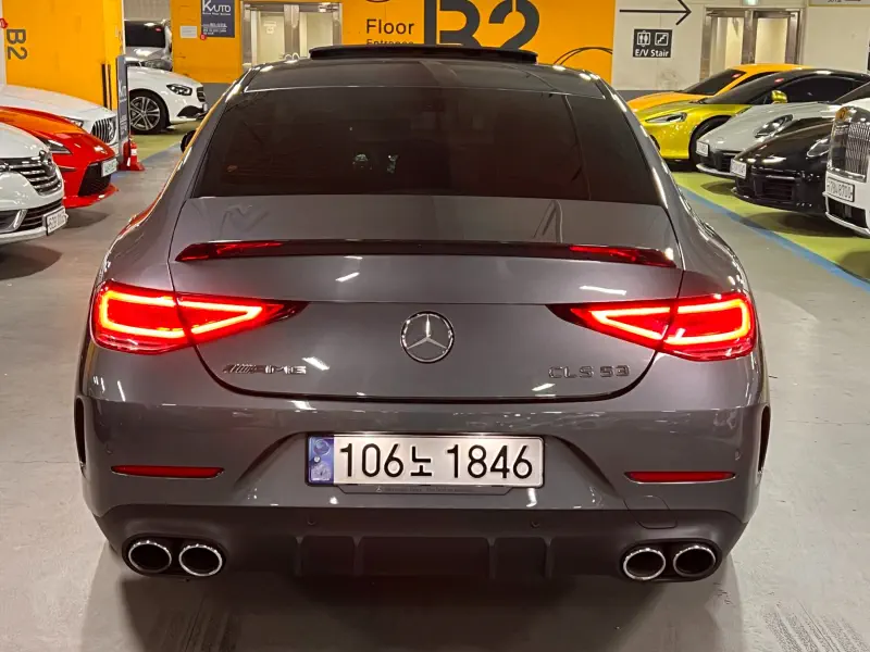 Mercedes-Benz CLS-Class