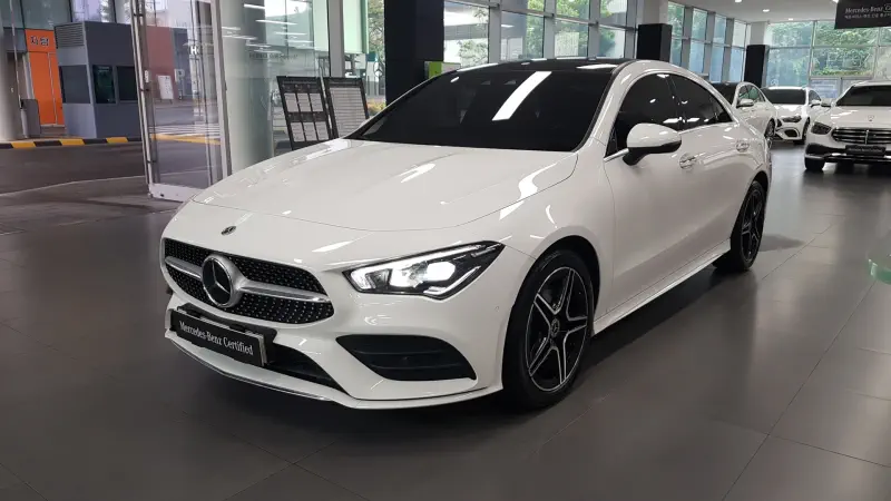 Mercedes-Benz CLA-Class