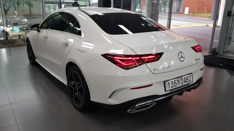 Mercedes-Benz CLA-Class