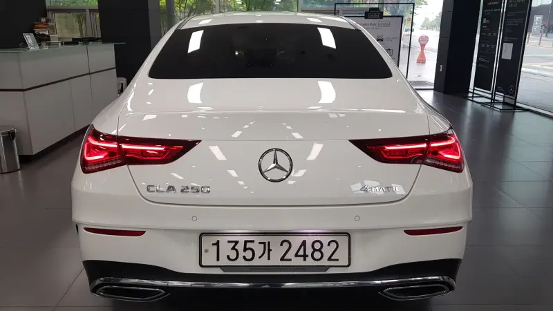 Mercedes-Benz CLA-Class