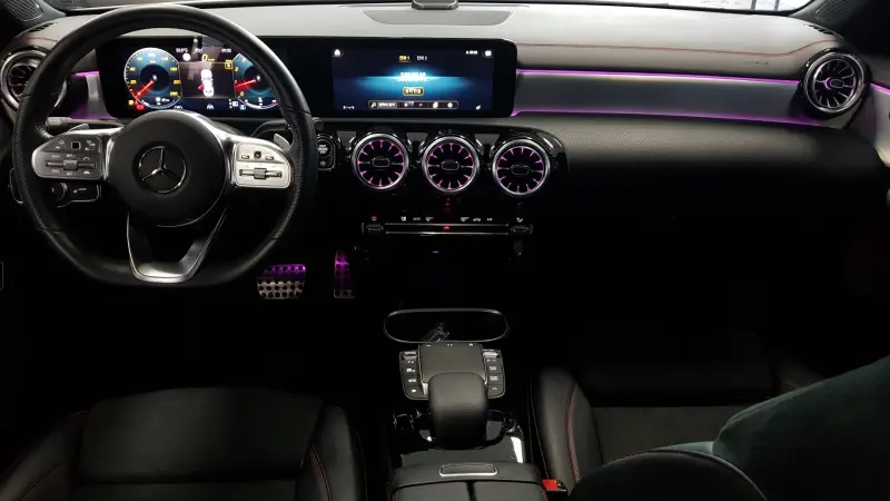 Mercedes-Benz CLA-Class