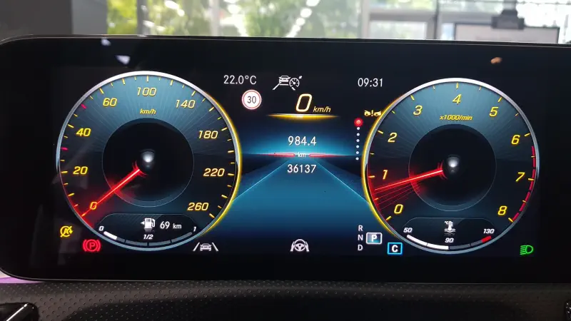 Mercedes-Benz CLA-Class