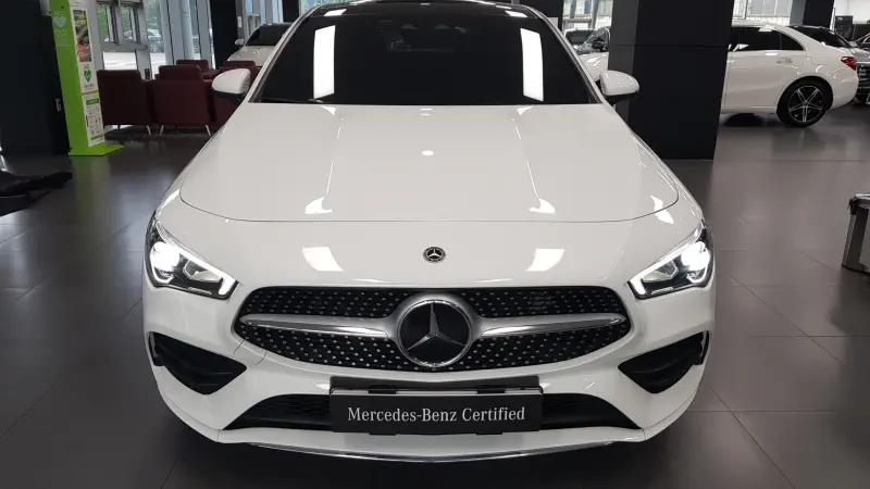 Mercedes-Benz CLA-Class