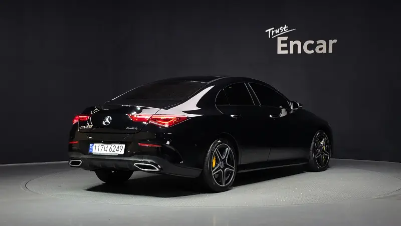 Mercedes-Benz CLA-Class