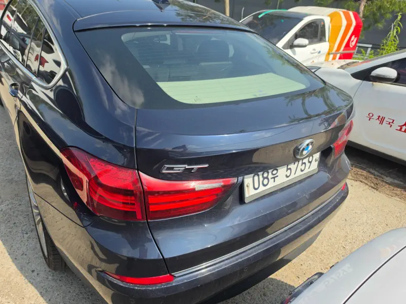 BMW 5-Series Gran Turismo