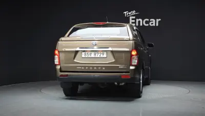 SsangYong Korando Sports