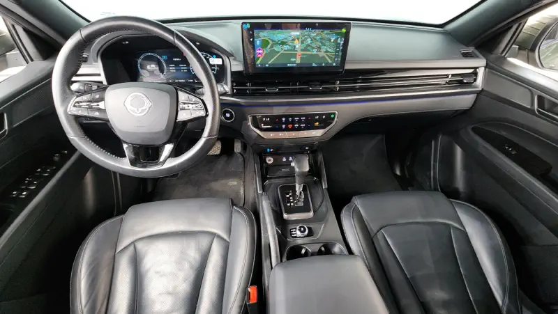 SsangYong Rexton Sports Khan