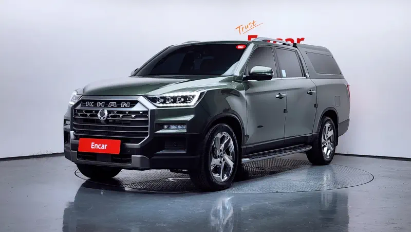 SsangYong Rexton Sports Khan