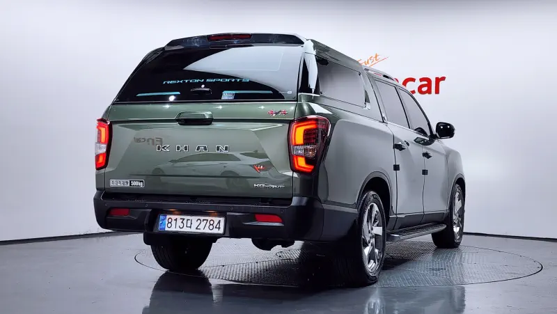 SsangYong Rexton Sports Khan