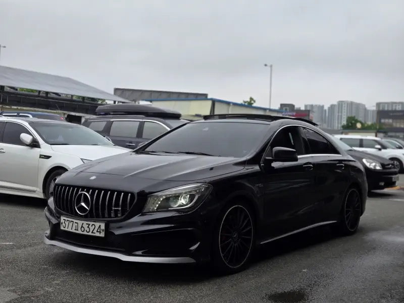 Mercedes-Benz CLA-Class