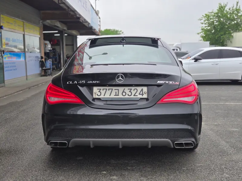 Mercedes-Benz CLA-Class