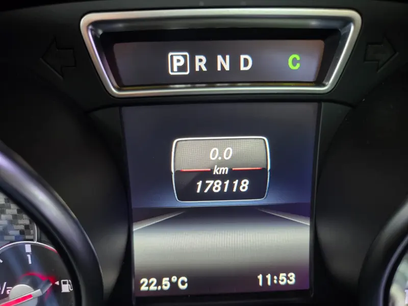 Mercedes-Benz CLA-Class