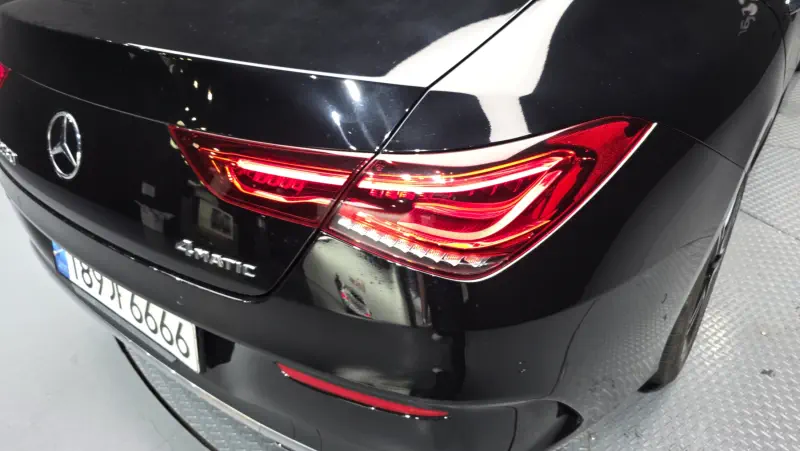 Mercedes-Benz CLA-Class