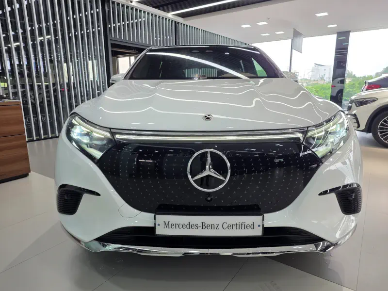 Mercedes-Benz EQS SUV