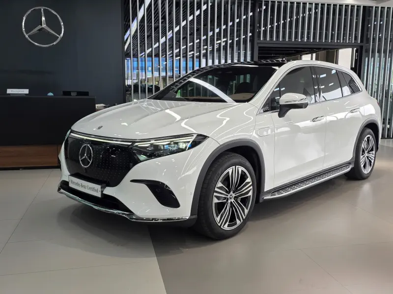 Mercedes-Benz EQS SUV