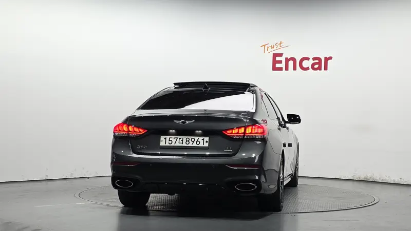 Genesis G80