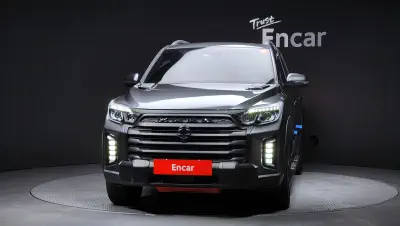 SsangYong Rexton Sports Khan