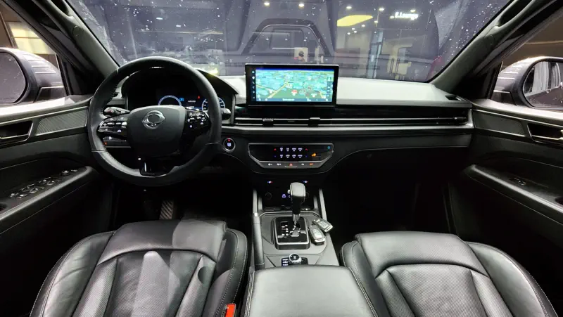 SsangYong Rexton Sports Khan