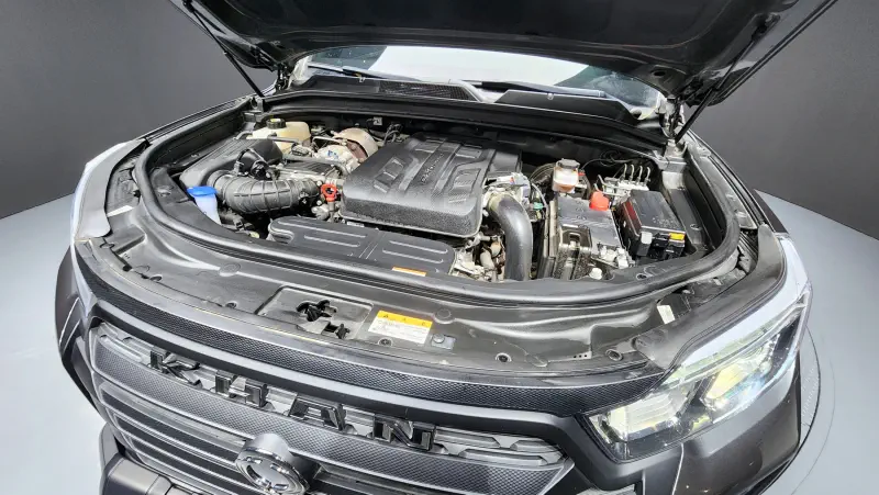 SsangYong Rexton Sports Khan