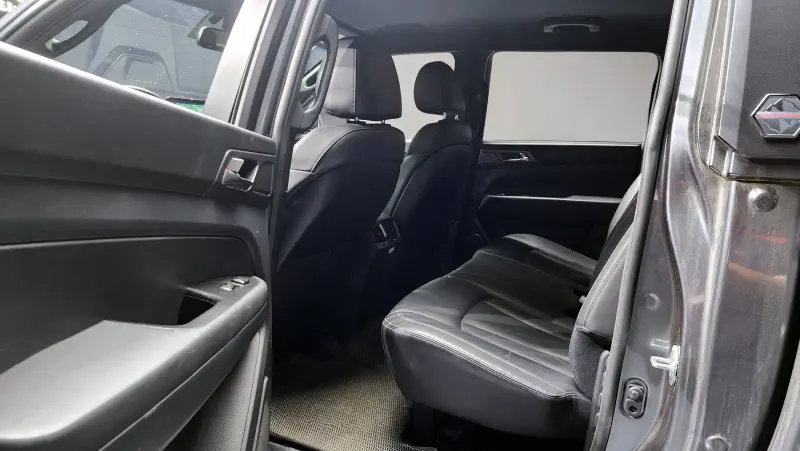 SsangYong Rexton Sports Khan