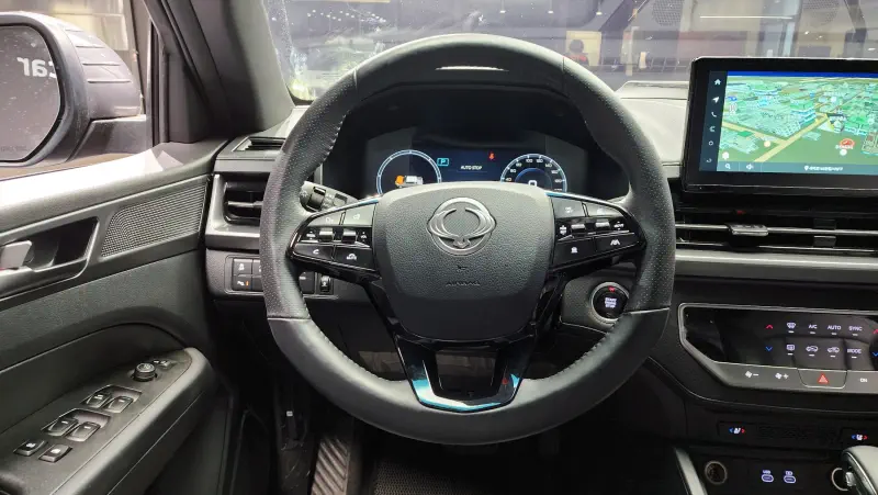 SsangYong Rexton Sports Khan