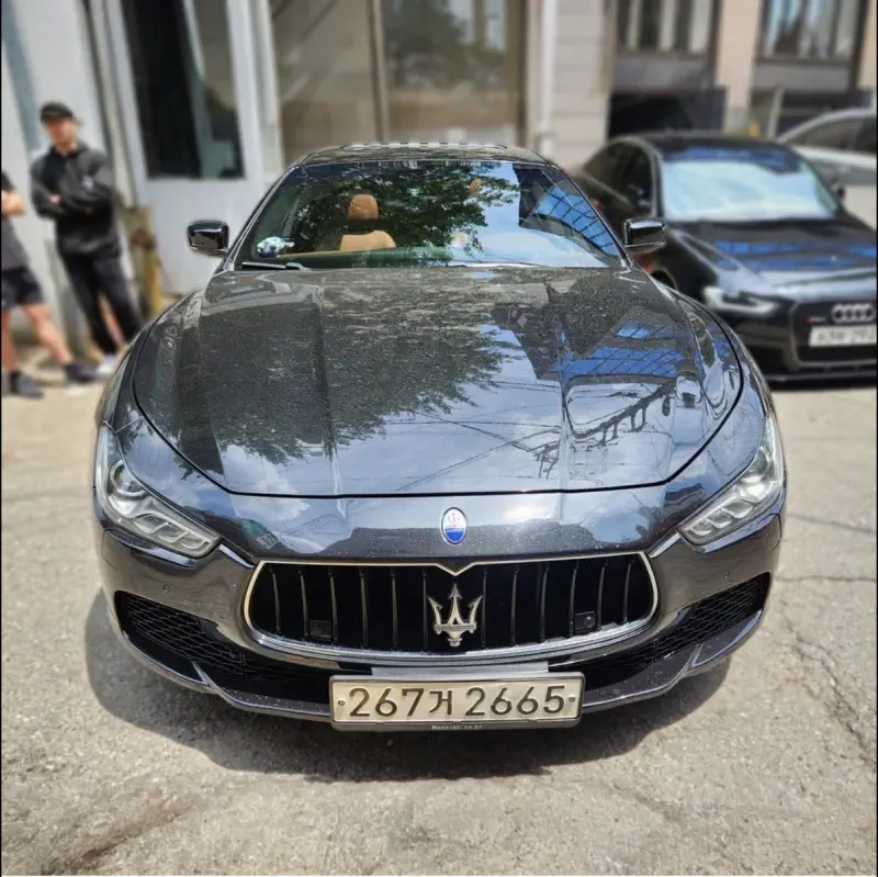 Maserati Ghibli