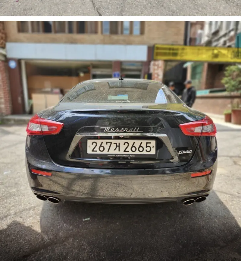 Maserati Ghibli