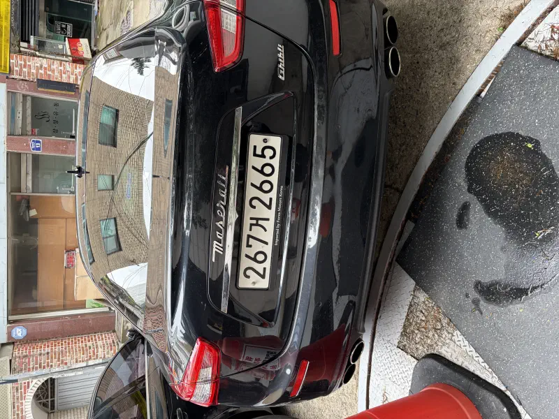 Maserati Ghibli