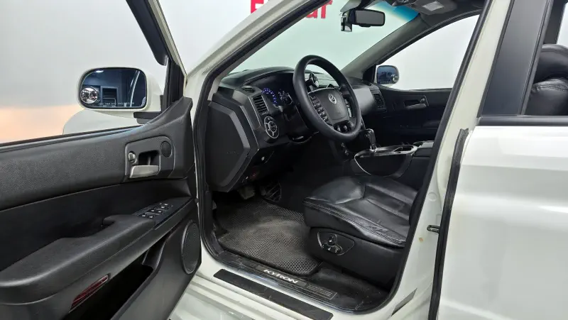 SsangYong Kyron