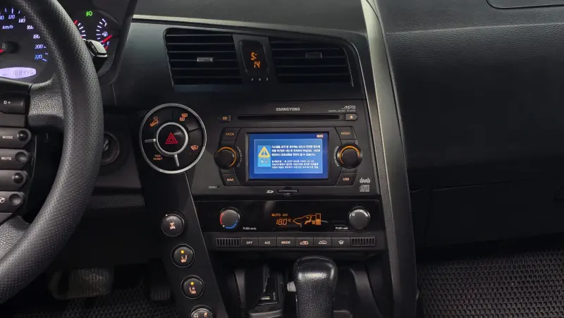 SsangYong Kyron