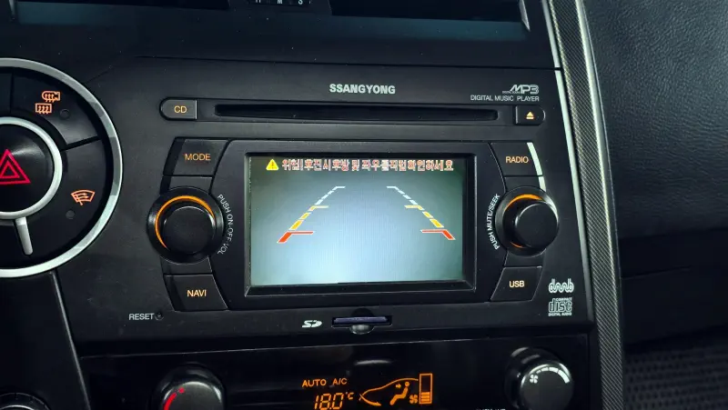 SsangYong Kyron