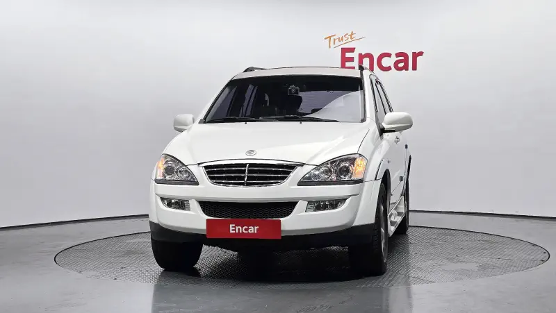 SsangYong Kyron