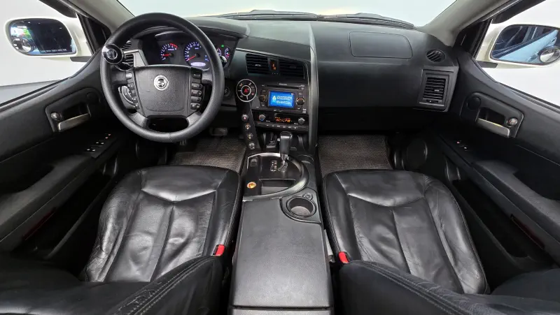 SsangYong Kyron