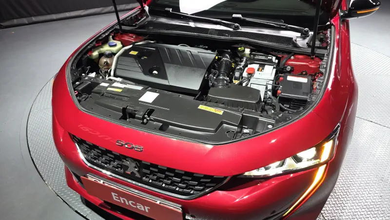 Peugeot 508