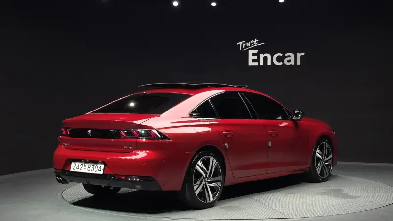 Peugeot 508