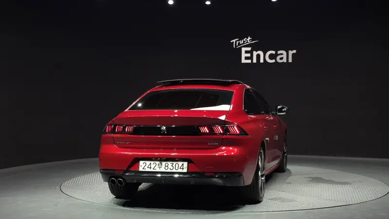 Peugeot 508