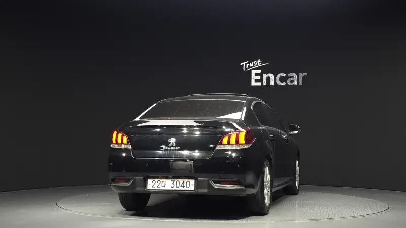 Peugeot 508