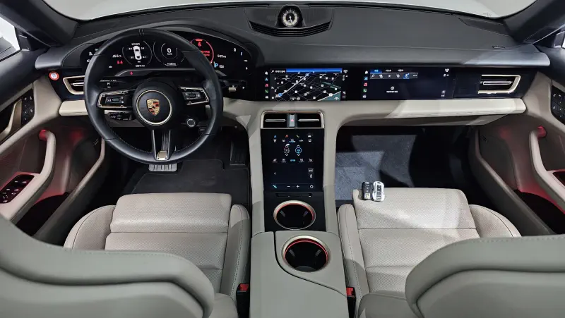 Porsche Taycan