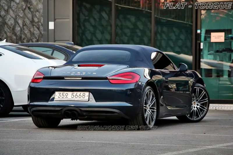 Porsche Boxster