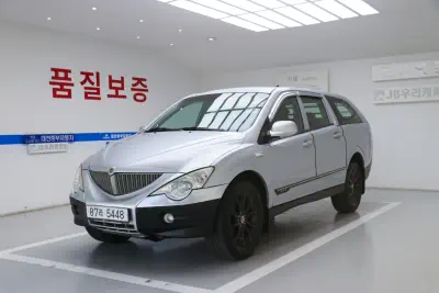 SsangYong Actyon Sports