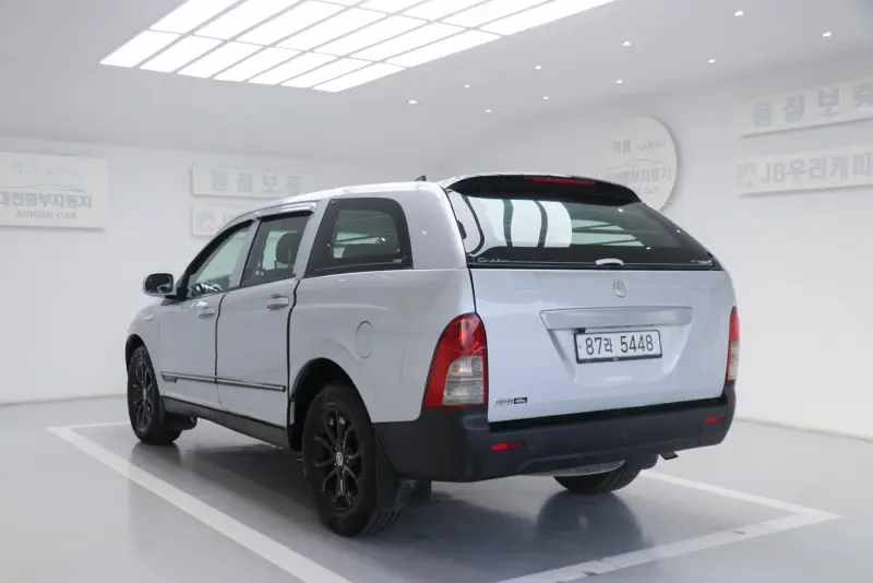 SsangYong Actyon Sports