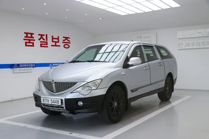 SsangYong Actyon Sports
