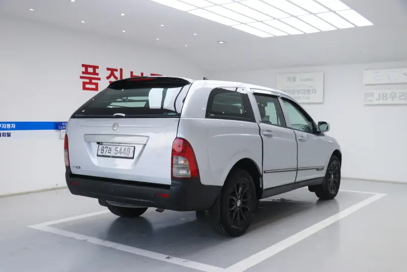 SsangYong Actyon Sports
