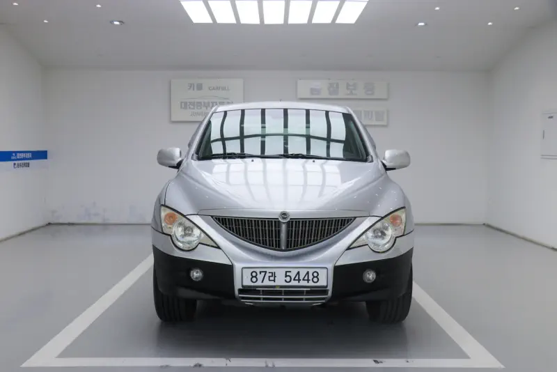 SsangYong Actyon Sports