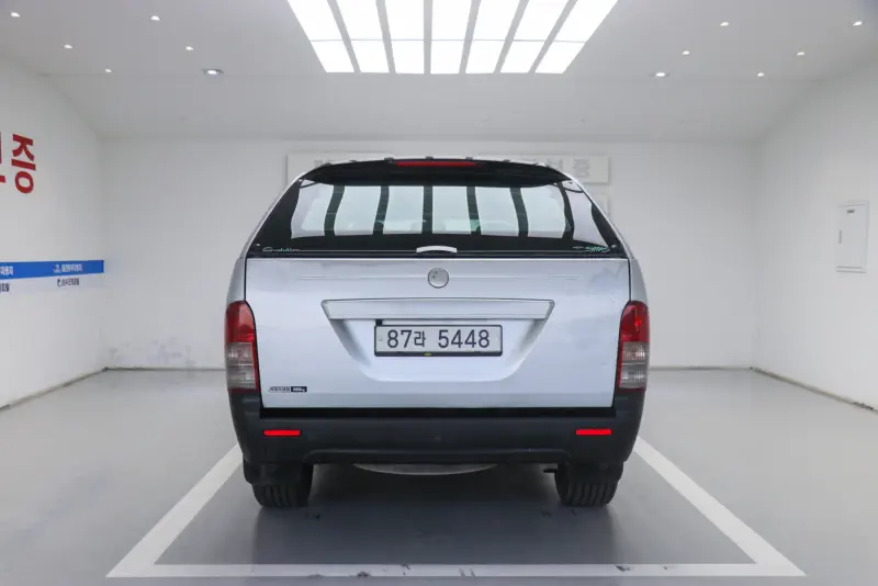 SsangYong Actyon Sports